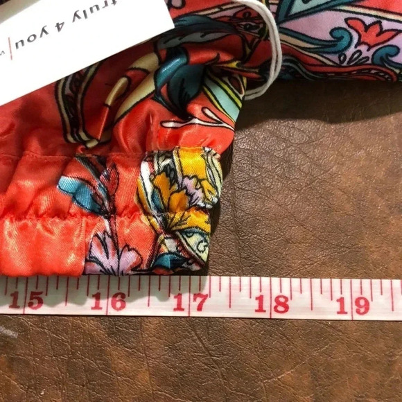 TRULY & YOU Circular Paisley Skirt - Picture 6 of 7